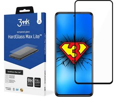 Xiaomi POCO X3 GT Juodas - 3mk HardGlass Max Lite ™