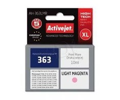 „Activejet AH-363LMR“ rašalo kasetė (pakeitimas HP 363 C8775EE; Premium; 10 ml; šviesiai purpurinė)