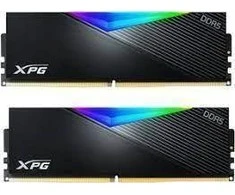 RAM ADATA XPG Lancer RGB atmintis, DDR5, 64 GB, 6000MHz, CL30 (AX5U6000C3032G-DCLARBK)