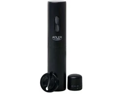 Adler | Elektrinis vyno atidarytuvas - Rinkinys | AD 4509 | Juodas