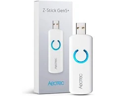 Aeotec Z-Stick - USB adapteris su Baterija Gen5+, Z-Wave Plus | AEOTEC | Z-Stick - USB adapteris su baterija | Gen5+ | Baltas