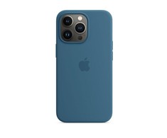 Dėklas iLike Apple iPhone 13 Pro 6.1' Matt TPU case Navy Mėlyna
