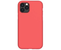 Evelatus Apple iPhone 11 Pro Premium Soft Touch Silikoninis dėklas Clementine
