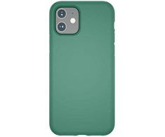 Evelatus Apple iPhone 11 Pro Premium Soft Touch Silikoninis dėklas Pine Žalias