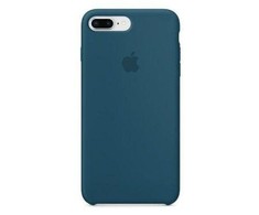 Apple - iPhone 8 Plus / 7 Plus Silikoninis dėklas Cosmo Mėlyna