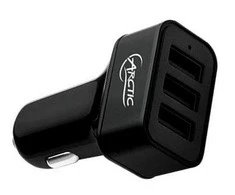 ARCTIC Car Charger 7200 Automatinis Juoda