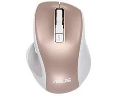 Optinė pelė su USB jungtimi belaidė MW202C/ROSE GOLD 90XB066N-BMU010 ASUS