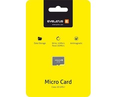 Atminties kortelė Evelatus Micro Card SD 64GB 3.0 EMC01 W:20mb/s; R:60mb/s