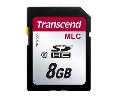 Atminties kortelė Kortelė Transcend SDHC 8 GB klasė 10 (TS8GSDHC10M)