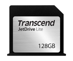 Atminties kortelė TRANSCEND 128GB JetDrive Lite, skirtas MacBook Air 13 colių 2010 m. pabaigoje / 2011 m. vidurys / 2012 m. vidurys / 2013 m. vidurys / 2014 m. pradžia