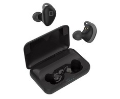 Belaidės TWS ausinės Evelatus 2020 EBE02, Bluetooth 5.0, Qualcomm QCC3020, IP65, Juodos