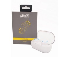 Ausinės iLike Bluetooth Earbuds IBE01 Baltas