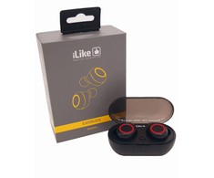 Ausinės iLike Bluetooth Earbuds IBE01 Juodas