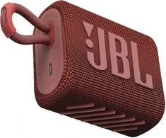 JBL GO 3 nešiojama kolonėlė, Atspari vandeniui, Raudona