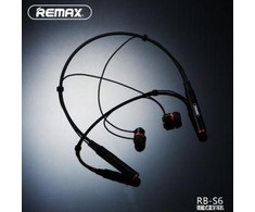 Ausinės Remax Universal Neckband Bluetooth Earphone Juodas