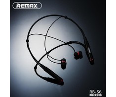 Ausinės Remax Universal Neckband Bluetooth Earphone Juodas