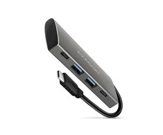 AXAGON SuperSpeed USB-C 10 Gbps SPEEDSTER 4 Hub | HMC-4G2