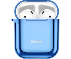 Baseus Shining kablys dėklas Apple AirPods - Mėlynas