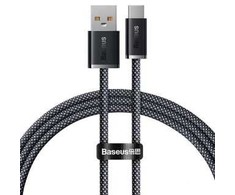 Baseus - Baseus CALD000616 Dynamic Series Fast Charging Data Cable USB - USB-C 100W 1m Gray