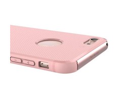 Dėklas Baseus Apple Hermit Bracket Case For Apple iPhone 7 / 8 /SE 2020 FRAPIPH7-YZ04 Rožinė