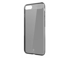 Dėklas Baseus Apple Sky Case For iPhone7 WIAPIPH7-SP01 Transparent Juodas