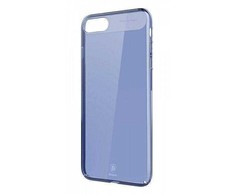 Dėklas Baseus Apple Sky Case For iPhone7 WIAPIPH7-SP03 Transparent Mėlyna