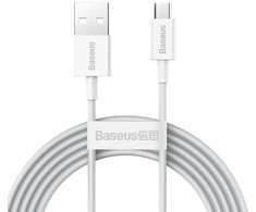 USB kabelis Baseus Superior iš USB į microUSB 2A 2.0m baltas CAMYS-A02