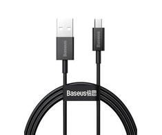 Baseus Superior Series USB – Micro USB kabelis 2A 1m – Juodas
