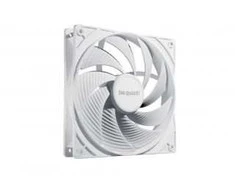 Be Quiet! tyliai! PURE WINGS 3 140 mm PWM didelio greičio, balti