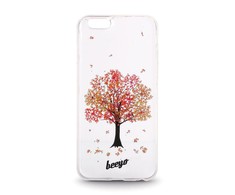 Dėklas Beeyo Huawei Honor 8 TPU Raudona