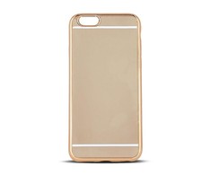 Dėklas Beeyo Huawei P8 Lite 2017/P9 lite 2017 Mirror TPU Gold
