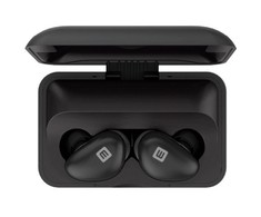 Belaidės TWS ausinės Evelatus 2020 EBE02, Bluetooth 5.0, Qualcomm QCC3020, IP65, Juodos