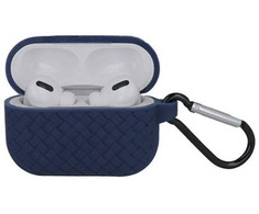 iLike TelForceone Pintas dėklas, skirtas Airpods Pro 2 tamsiai mėlynai
