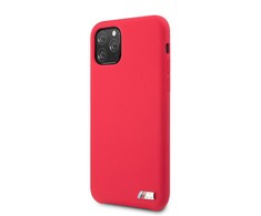 Dėklas BMW Apple iPhone 11 Pro Hardcase Silicone Raudona