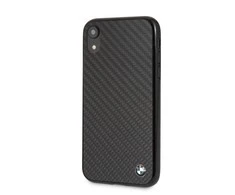 Dėklas BMW Siganture Carbon iPhone Xr Case - Juodas