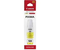Canon GI-50 Y Originalus Geltona 1 vnt