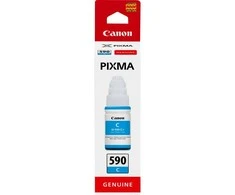 Canon GI-590C (1604C001) Rašalo papildymo buteliukas, Žydra