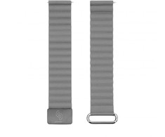 Connect 20mm Cortical back buckle magnetic suction Watch Straps (130mm M/L) Space Gray