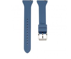 Connect T-Buckle Silikona Cilpas Siksna 22mm (M/L 130mm) Zila