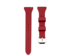 Connect T-Buckle Silikona Cilpas Josla 22mm (M/L 130mm) Krāsu Plūmju
