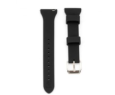 Connect T-Buckle Silikona Cikla Siksna 22mm (M/L 130mm) Melna
