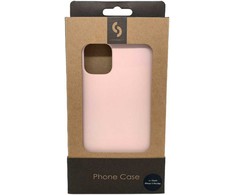 Dėklas Connect Apple iPhone 11 Pro Max Soft Case with bottom Rožinė Sand