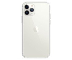 Connect Apple iPhone 11 Pro Transparent case + tempered glass