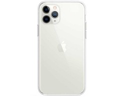 Connect Apple iPhone 11 Pro Transparent case + tempered glass