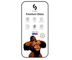 Connect Apple iPhone 12/12 Pro 3D Corning Gorilla Glass 5X stong Juodas