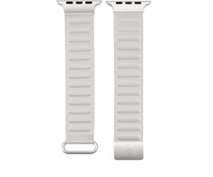 Connect Watch 38/40/41mm kortikālais aizmugures sprādzes magnētiskās piesūcināšanas pulksteņu siksniņas Starlight