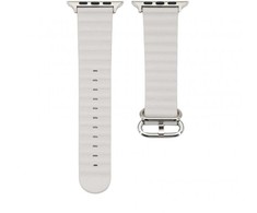 Connect Marine Ādas Pulksteņa Siksna 38/40/41mm Starlight