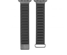 Connect Magnētiskā Sprādze Pulksteņu Siksna 42/44/45mm Melna