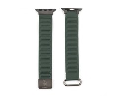 Connect Magnētiskā Sprādze Pulksteņa Josta 42/44/45mm Ceder Zaļa