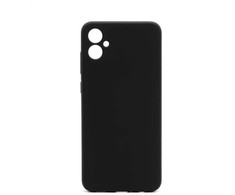 Connect Samsung Galaxy A05 4G Premium Quality Soft Touch Silikoninis dėklas Juodas